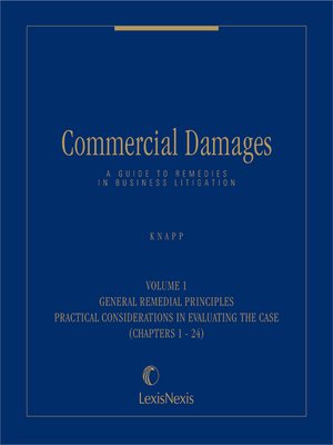 cover image of Commercial Damages